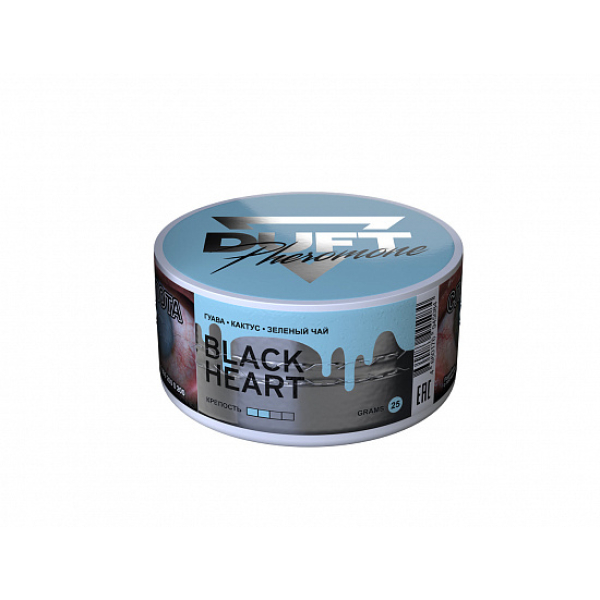 Табак Duft Pheromone Black Heart 25 грамм в Иркутске