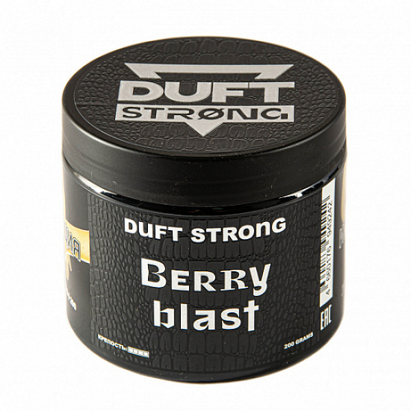 Табак DUFT STRONG BERRY BLAST (Ягодный взрыв) 200 гр в Иркутске