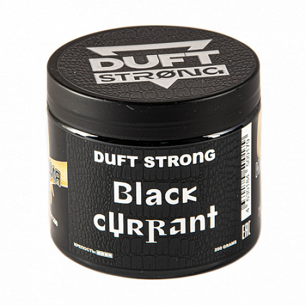 Табак DUFT STRONG BLACK CURRANT (Чёрная смородина) 200 гр в Иркутске