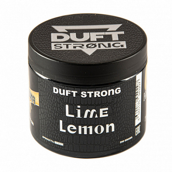 Табак DUFT STRONG LIME LEMON (Лайм лимон) 200 гр в Иркутске