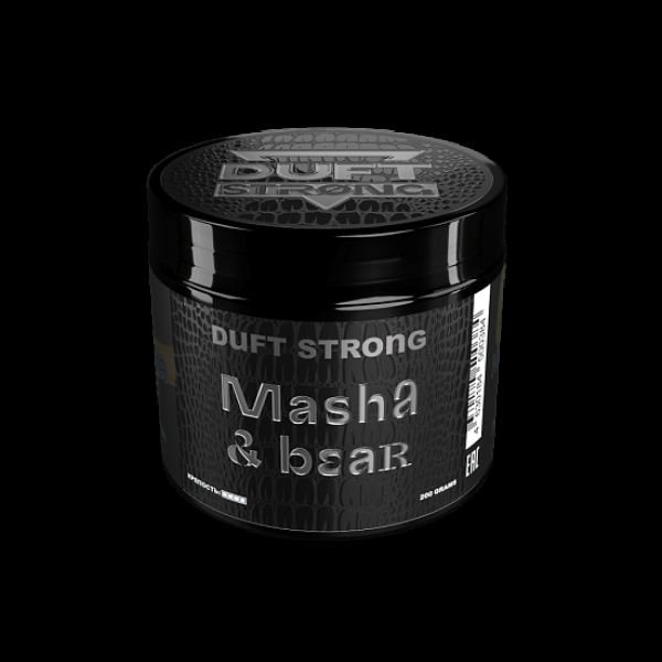 Табак DUFT STRONG MASHA & BEAR (Маша и медведь) 200 гр в Иркутске
