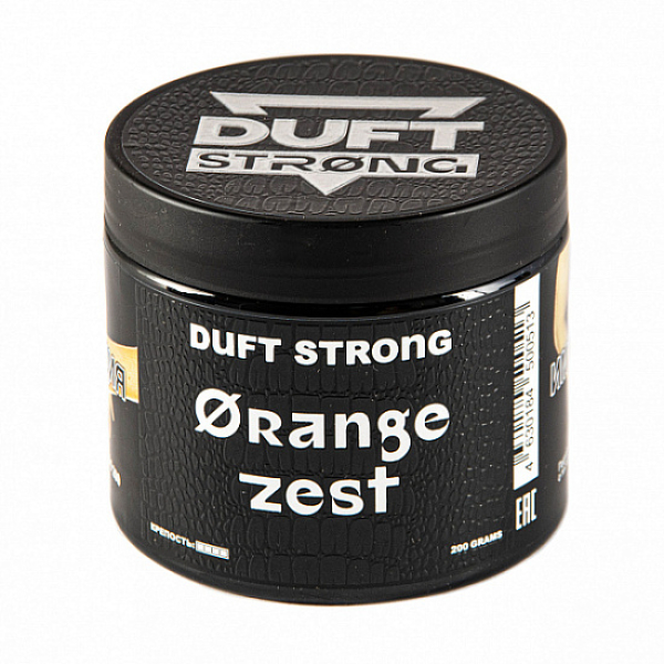 Табак DUFT STRONG ORANGE ZEST (Апельсиновая цедра) 200 гр в Иркутске