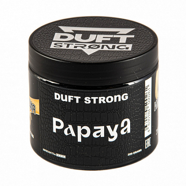 Табак DUFT STRONG PAPAYA (Папайя) 200 гр в Иркутске