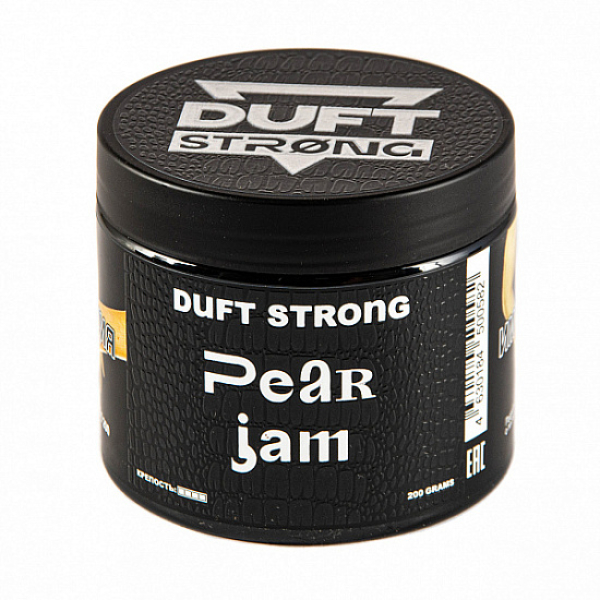 Табак DUFT STRONG PEAR JAM (Грушевый джем) 200 гр в Иркутске