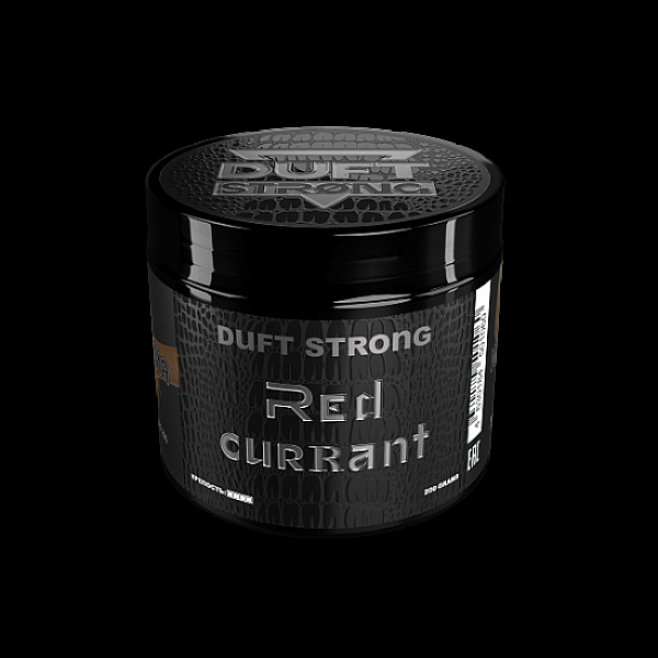 Табак DUFT STRONG RED CURRANT (Красная смородина) 200 гр в Иркутске