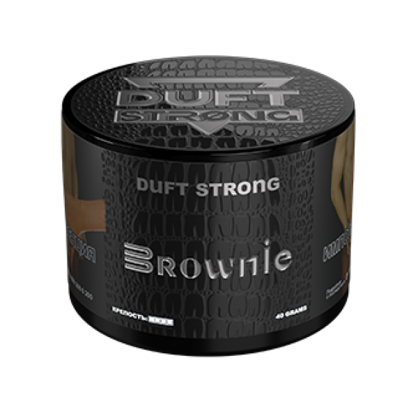 Табак DUFT STRONG BROWNIE 40 гр в Иркутске