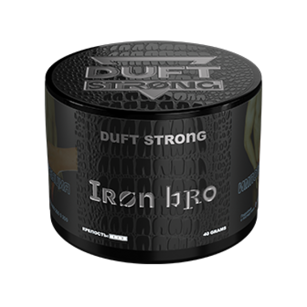 Табак DUFT STRONG IRON BRO 40 гр в Иркутске