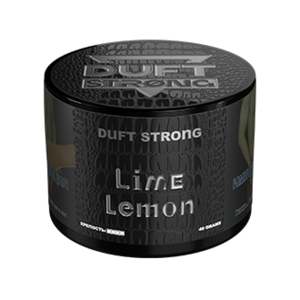 Табак DUFT STRONG LIME LEMON 40 гр в Иркутске