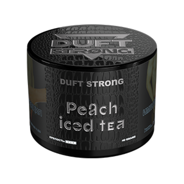 Табак DUFT STRONG PEACH ICED TEA 40 гр в Иркутске