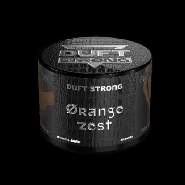 Табак Duft Strong Orange Zest (Апельсин) 40 гр в Иркутске