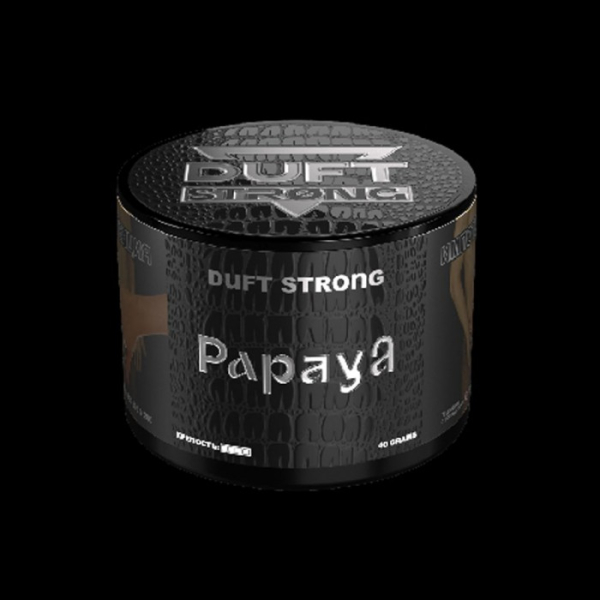 Табак Duft Strong Papaya (Папайя) 40 гр в Иркутске