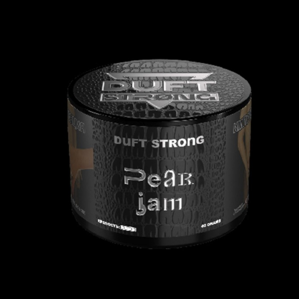 Табак Duft Strong Pear Jam (Грушевый джем) 40 гр в Иркутске