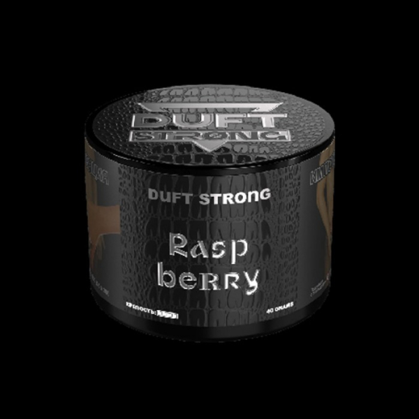 Табак Duft Strong Raspeberry (Малина) 40 гр в Иркутске