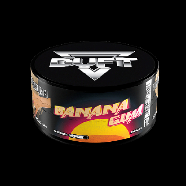 Табак Duft Banana Gum (Банановая Жвачка) 20 гр в Иркутске
