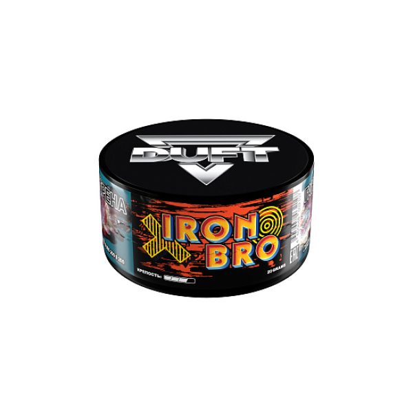 Табак Duft Iron Bro (Айрон Бро) 20 гр в Иркутске