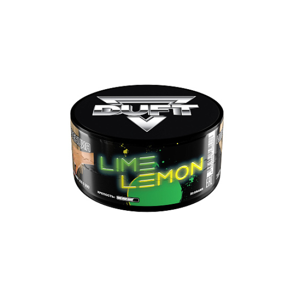 Табак Duft Lime Lemon (Лайм Лимон) 20 гр в Иркутске