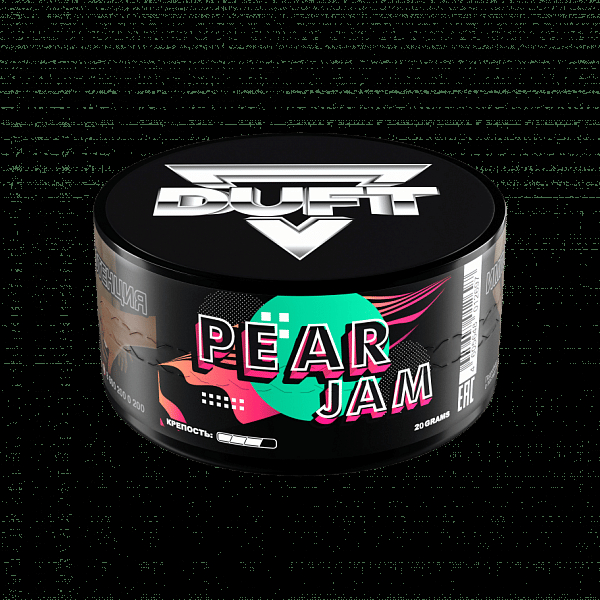 Табак Duft Pear Jam (Грушевый Джем) 20 гр в Иркутске