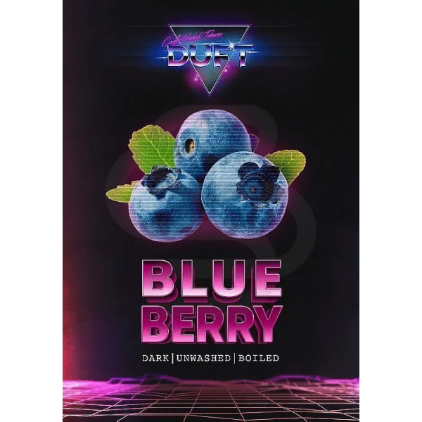Табак Duft Blueberry (Черника) 200 гр в Иркутске