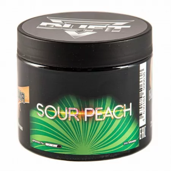 Табак Duft Sour Peach (Кислый Персик) 200 гр в Иркутске