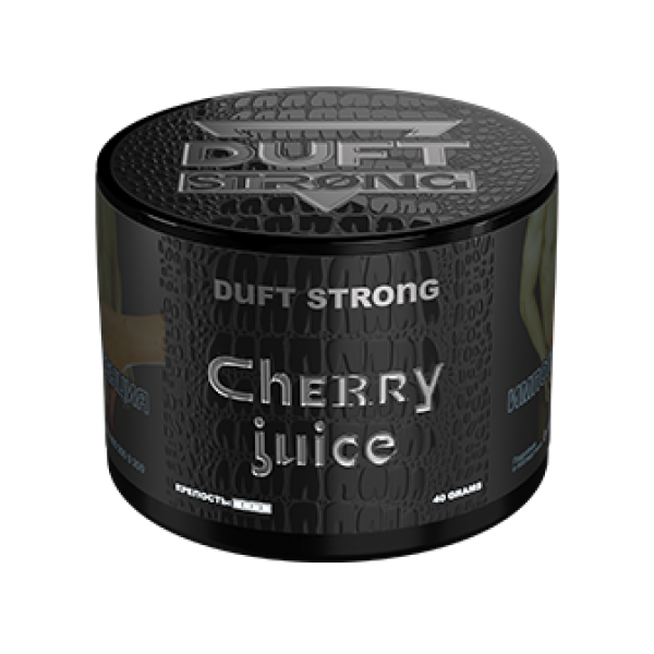 Табак Duft Strong Cherry Juice (Вишневый Сок) 40 гр в Иркутске