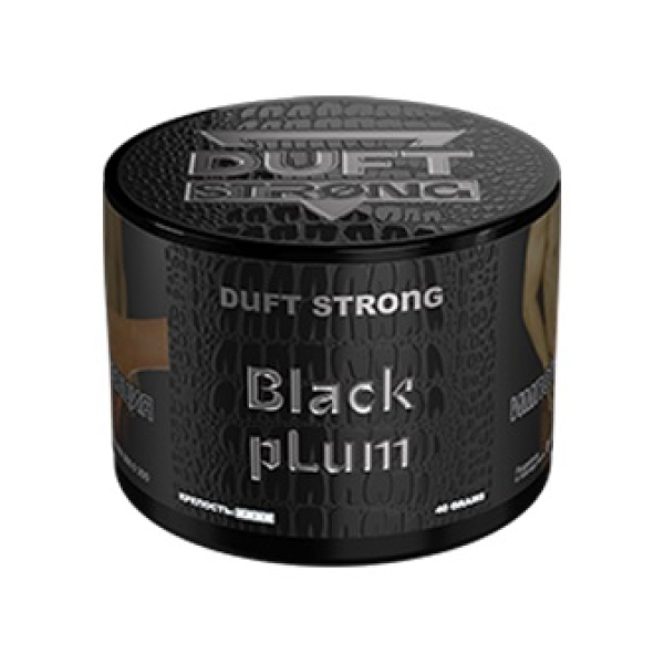 Табак Duft Strong Dark Plum (Темная Слива) 40 гр в Иркутске