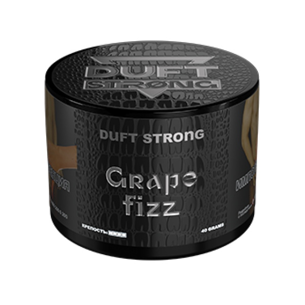 Табак Duft Strong Grape Fizz (Грейп Физ) 40 гр в Иркутске