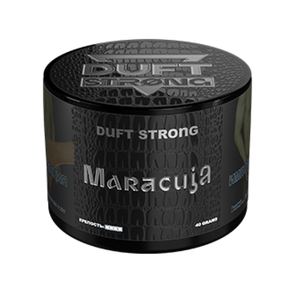 Табак Duft Strong Maracuja (Маракуйя) 40 гр в Иркутске