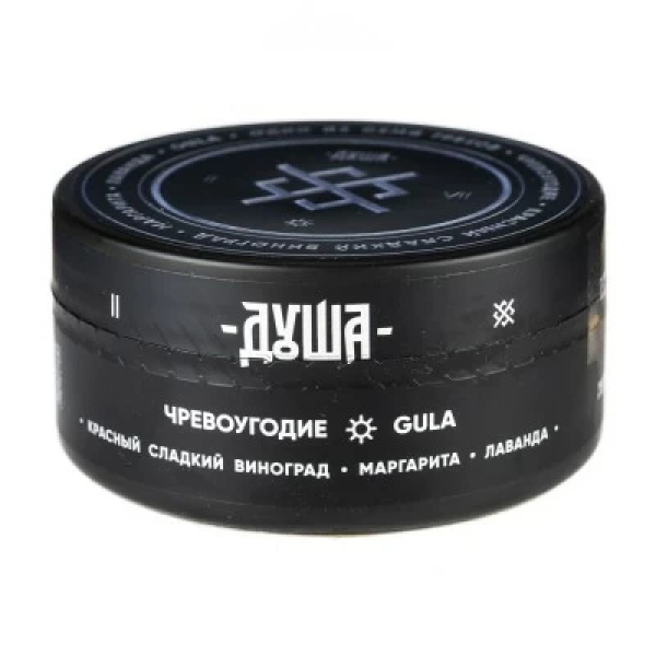 Табак Душа Gula (Чревоугодие) 100 гр в Иркутске