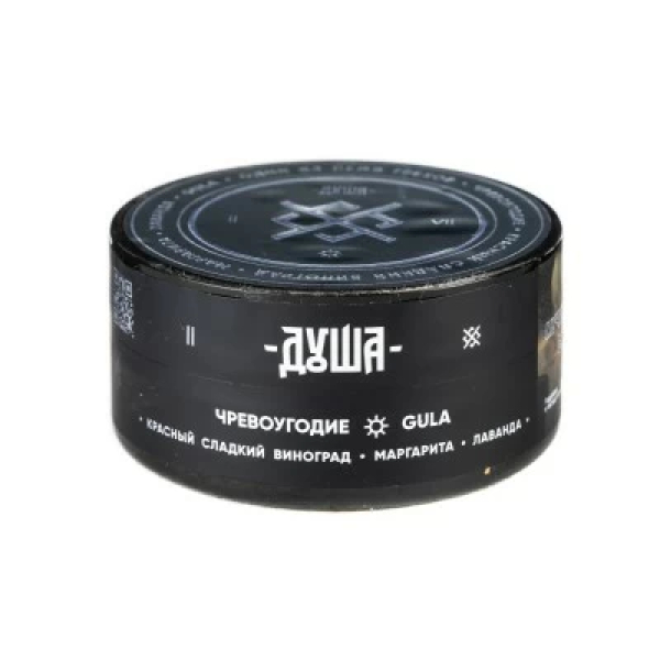 Табак Душа Gula (Чревоугодие) 25 гр в Иркутске