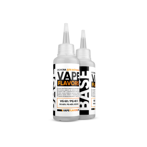 Основа Vape Flavors Base Traditional, 100 мл, 09 мг/мл в Иркутске