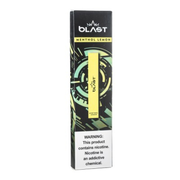 Blast Menthol Lemon, 400 тяг в Иркутске