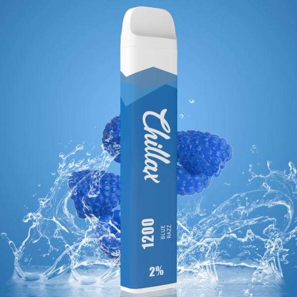 Chillax Blue Razz (Синяя малина), 1200 тяг в Иркутске