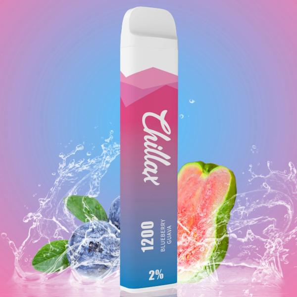 Chillax Blueberry Guava (Черника Гуава), 1200 тяг в Иркутске