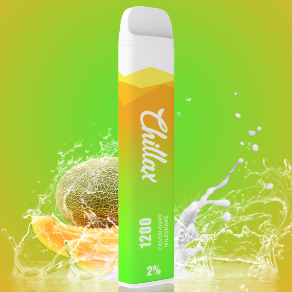 Chillax Cantaloupe milkshake (Молочный коктейль Дыня), 1200 тяг в Иркутске