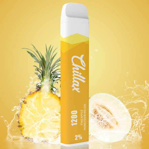 Chillax Pineapple Honeydew melon (Ананас и Медовая дыня), 1200 тяг в Иркутске