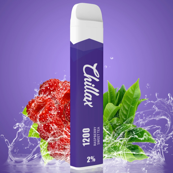 Chillax Raspberry Sweettea (Сладкий малиновый чай), 1200 тяг в Иркутске