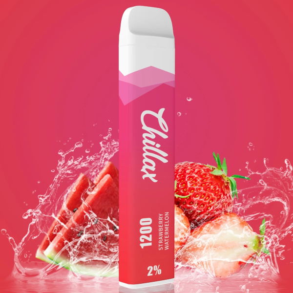Chillax Strawberry Watermelon (Клубника Арбуз), 1200 тяг в Иркутске