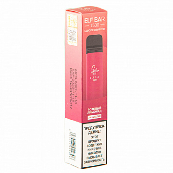 ELFBAR PINK LEMONADE, 1500 тяг в Иркутске