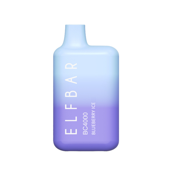 Elf Bar BC4000 Blueberry Ice (Черная смородина, 0 тяг в Иркутске