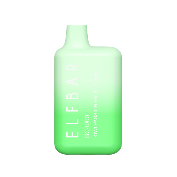 Elf Bar BC4000 Kiwi Passionfruit Guava, 4000 тяг в Иркутске