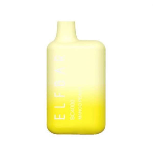 Elf Bar BC4000 Mango Peach (Манго и персик), 4000 тяг в Иркутске