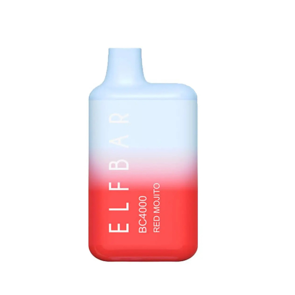 Elf Bar BC4000 Red Mojito (Клубничный мохито), 4000 тяг в Иркутске