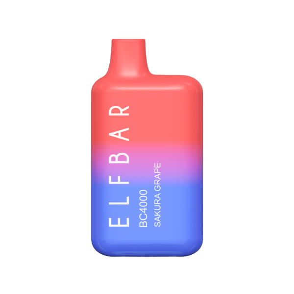 Elf Bar BC4000 Sakura Grape (Сакура и Виноград), 4000 тяг в Иркутске