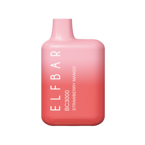 Elfbar BC3000 Клубника манго, 3000 тяг в Иркутске