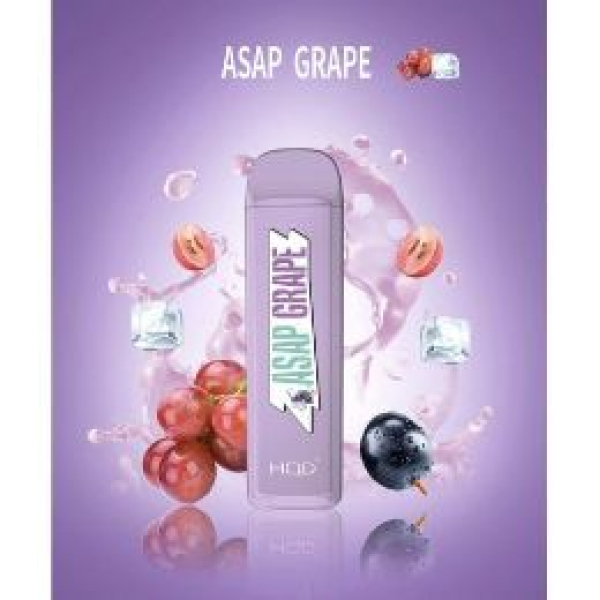 HQD MEGA Asap Grape (Винград), 1800 тяг в Иркутске