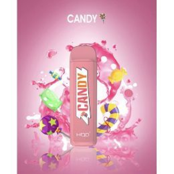 HQD MEGA Candy (Конфета), 1800 тяг в Иркутске