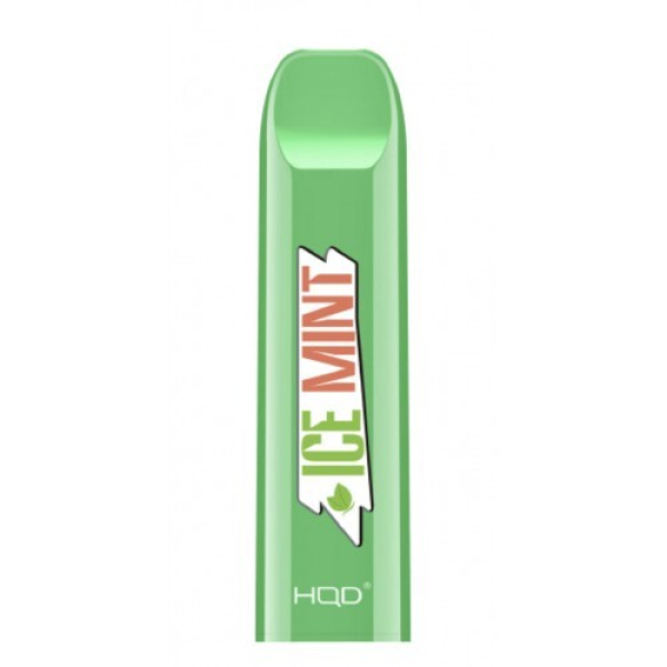 HQD MEGA Ice mint (Свежесть Мята), 1800 тяг в Иркутске