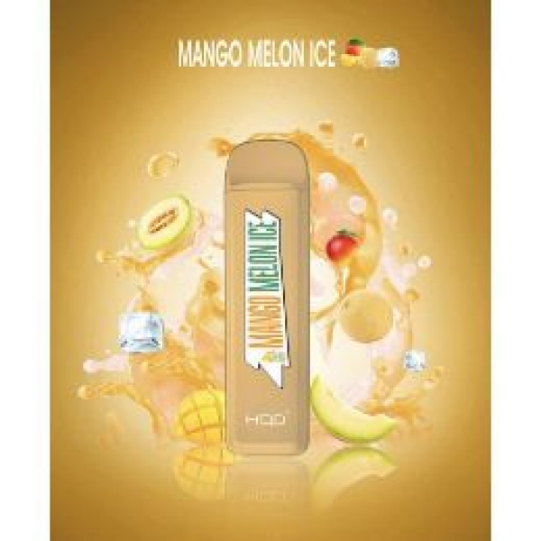 HQD MEGA Mango Melon (Манго Дыня), 1800 тяг в Иркутске