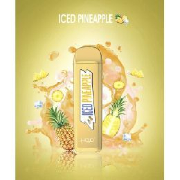 HQD MEGA Pineapple (Ананас), 1800 тяг в Иркутске