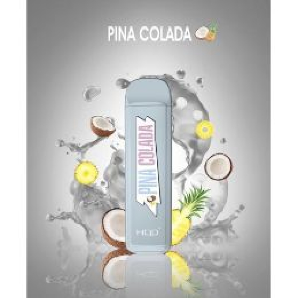 HQD MEGA Pinocolada (Пиноколада), 1800 тяг в Иркутске